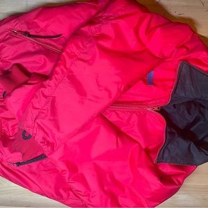 Vintage 1990’s Columbia Reversible Nylon Insulated Jacket Mens XL
